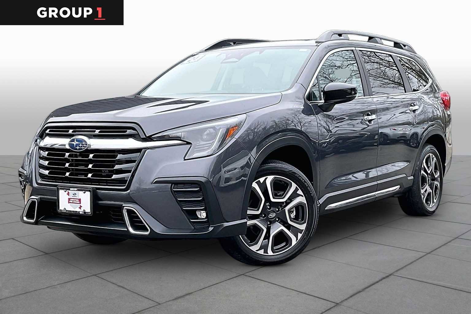 Certified 2024 Subaru Ascent Touring AWD/4WD video 1