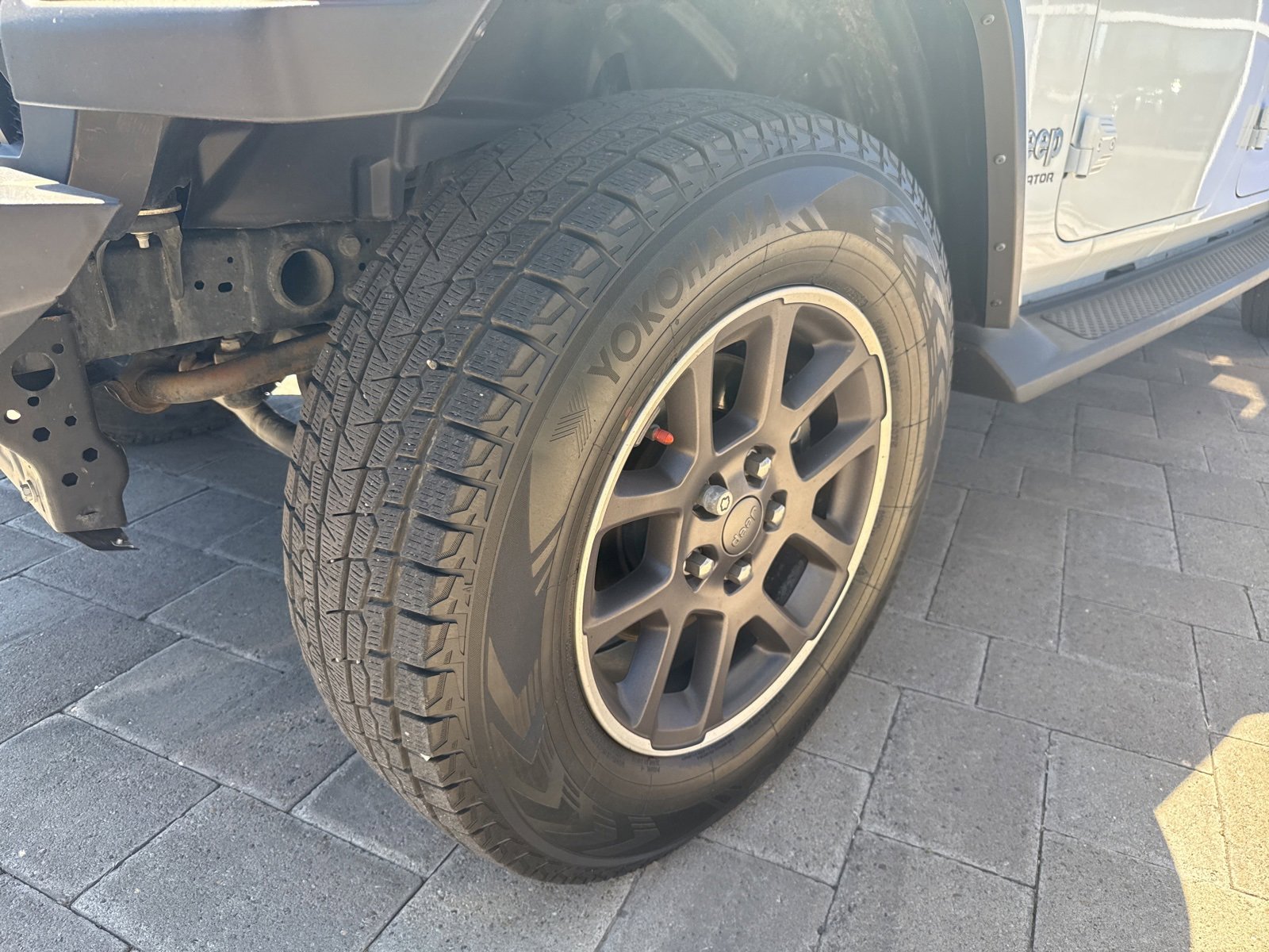 Used 2021 Jeep Gladiator Overland w/ Trailer Tow Package image 26