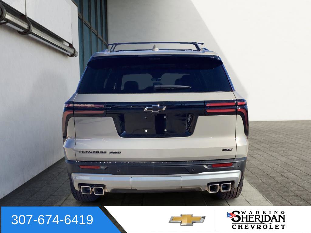 New 2026 Chevrolet Traverse Z71 w/ Driver Confidence Package image 4