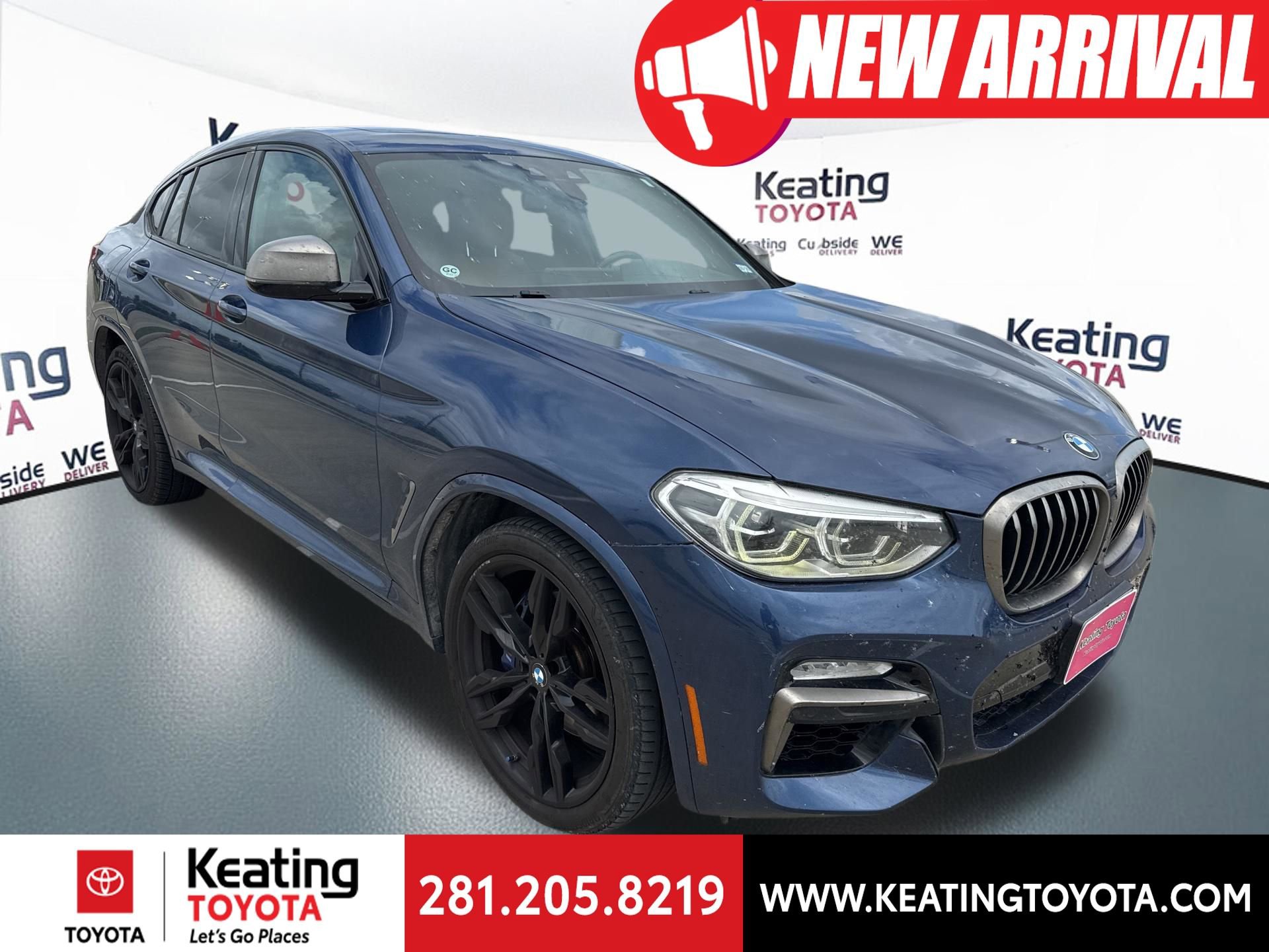 Used 2019 BMW X4 M40i w/ Premium Package image 1