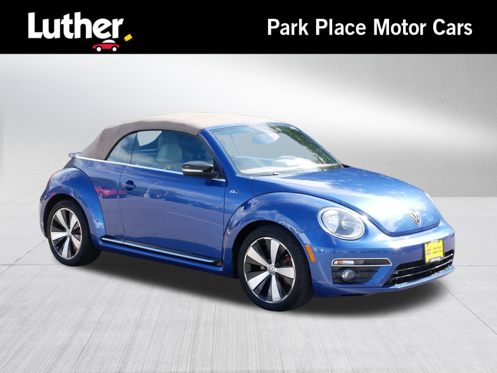 Used 2015 Volkswagen Beetle R-Line