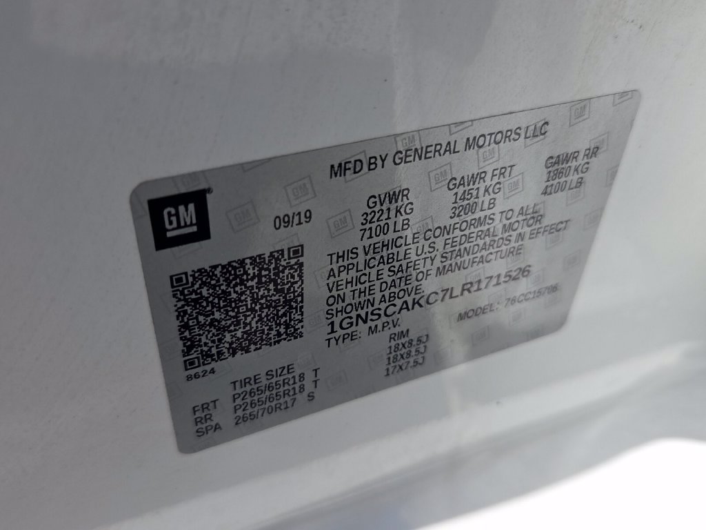 Used 2020 Chevrolet Tahoe LS RWD image 5