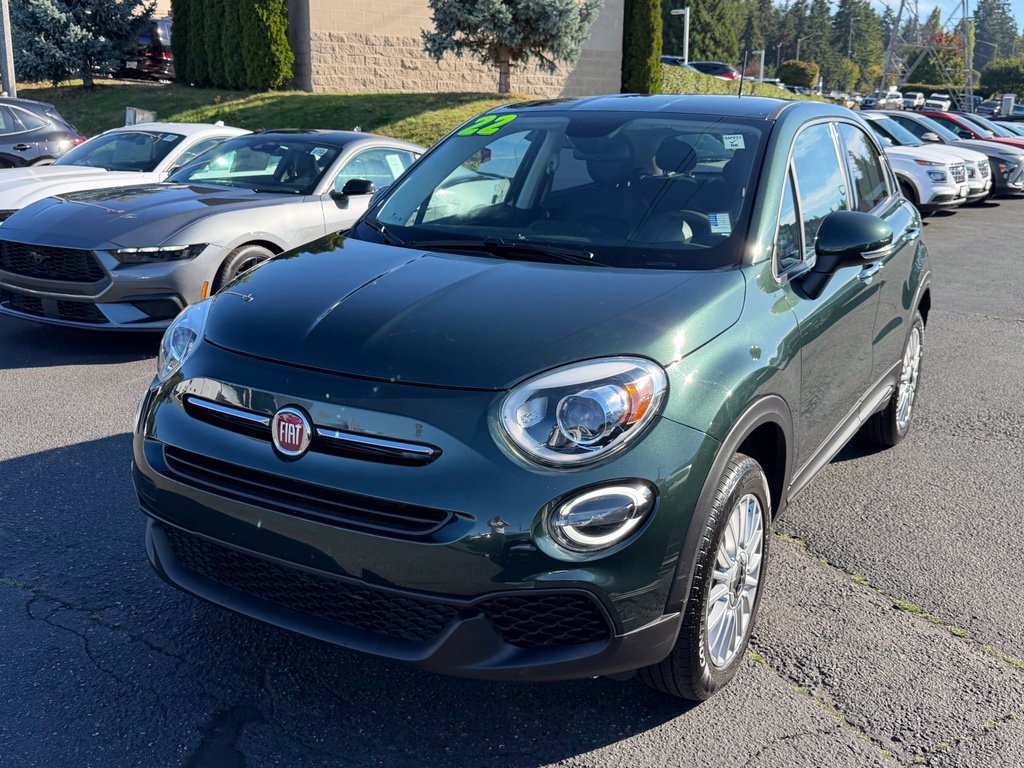 Used 2021 FIAT 500X Pop w/ Pop Value Package AWD/4WD image 4