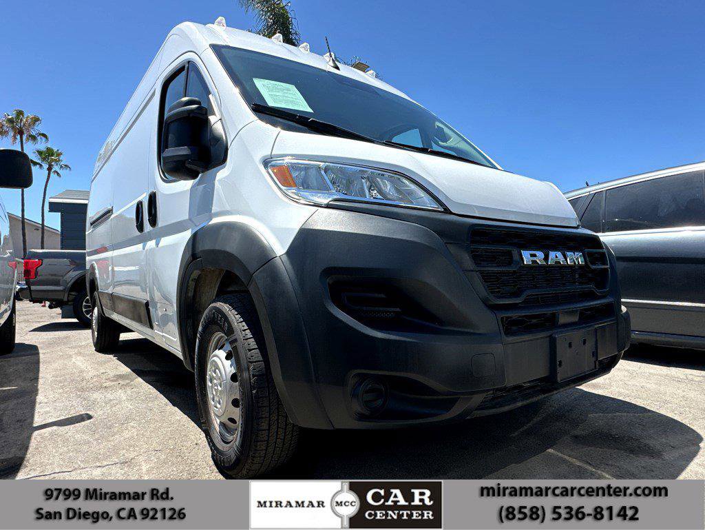 Used 2023 RAM ProMaster 2500