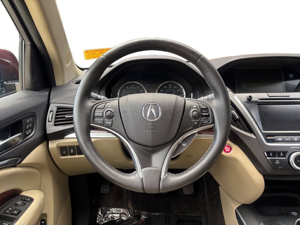 Used 2016 Acura MDX w/ Technology Package AWD/4WD image 12