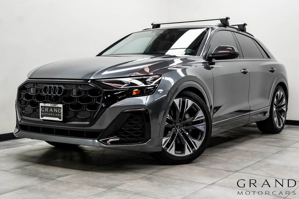 Used 2024 Audi Q8 Prestige w/ Prestige Package