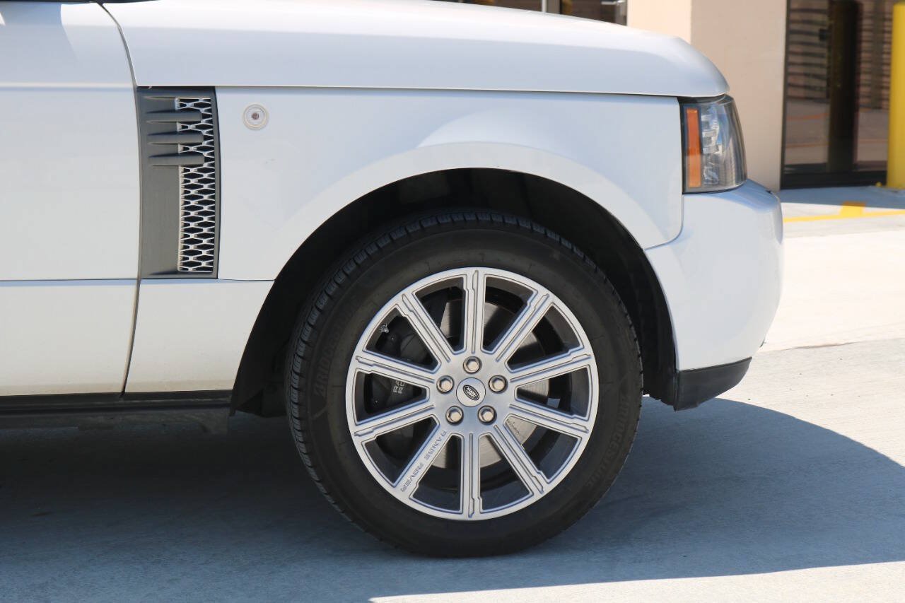 Used 2011 Land Rover Range Rover Supercharged AWD/4WD image 81