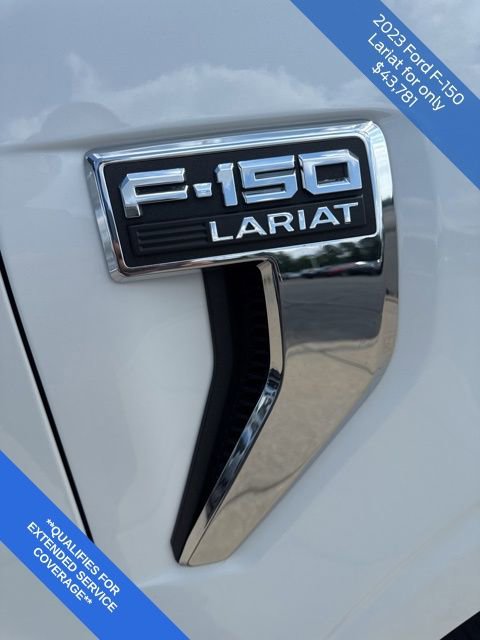 Used 2023 Ford F150 Lariat w/ Equipment Group 502A High image 9