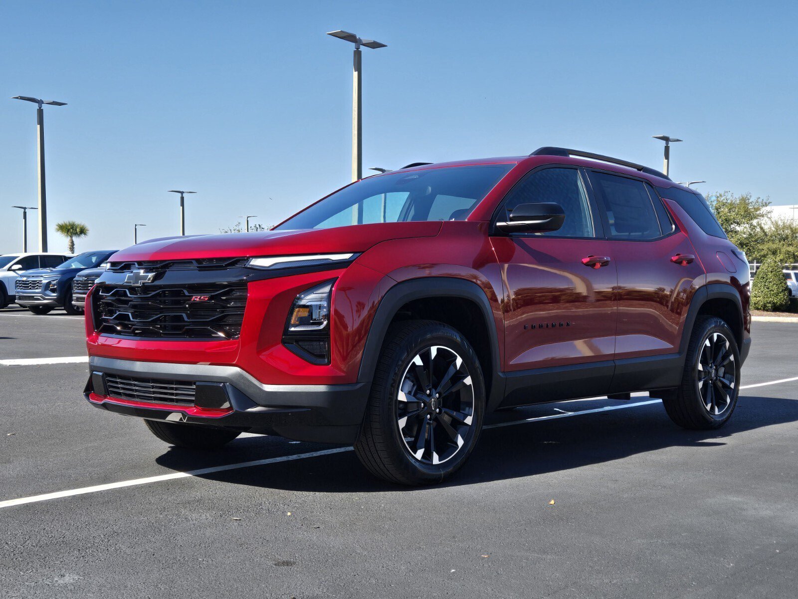New 2026 Chevrolet Equinox RS w/ Convenience Package III FWD image 2
