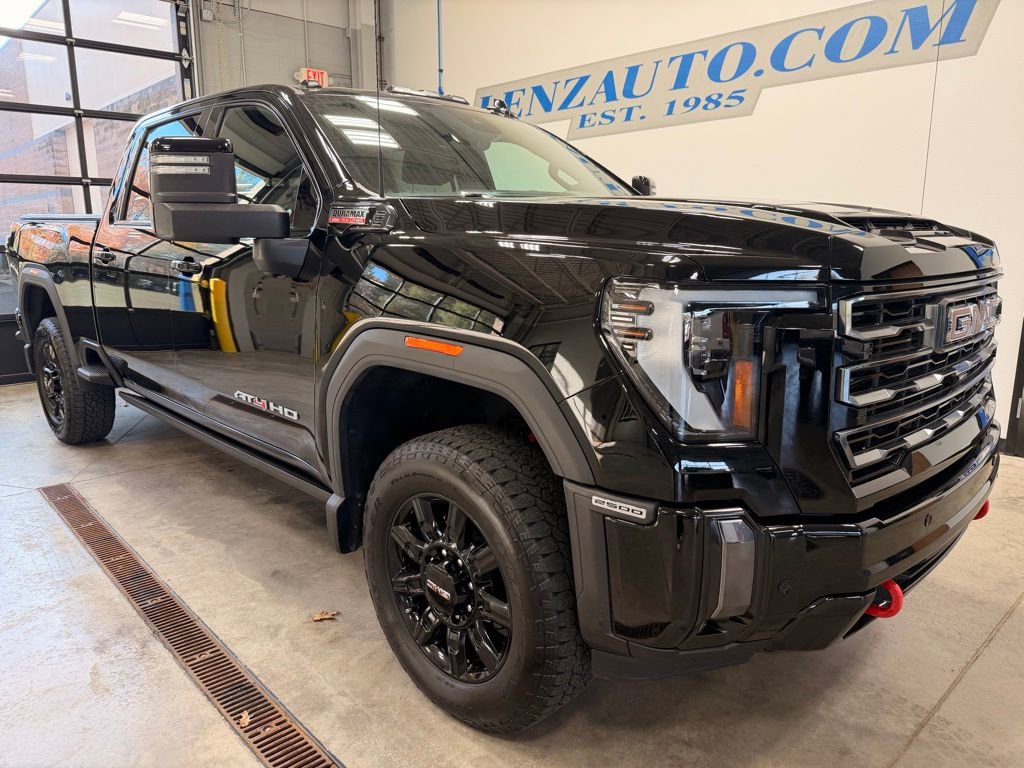 Used 2024 GMC Sierra 2500 AT4 w/ AT4 Premium Plus Package video 2