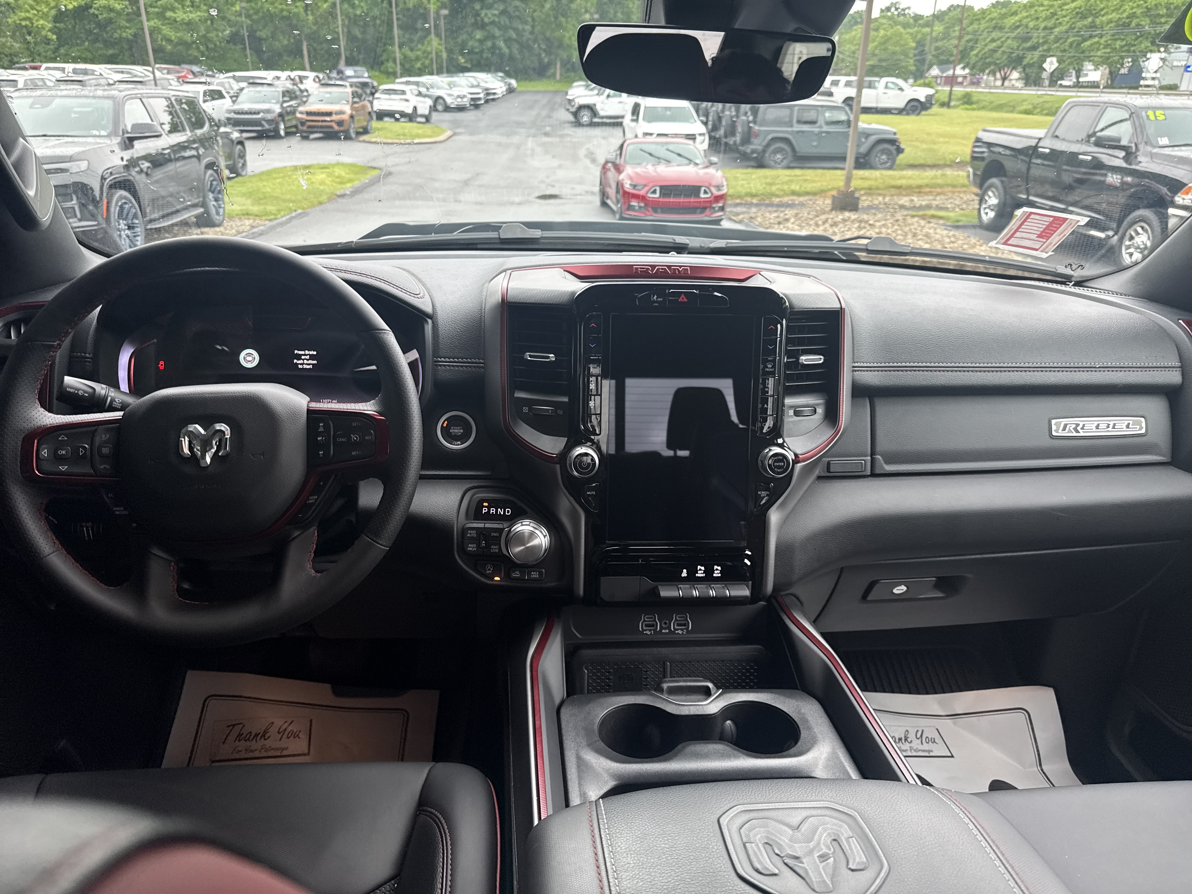 Used 2026 RAM 1500 Rebel w/ Rebel Level 1 Equipment Group AWD/4WD image 14