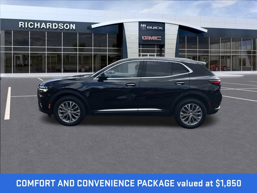 Certified 2022 Buick Envision Preferred image 2