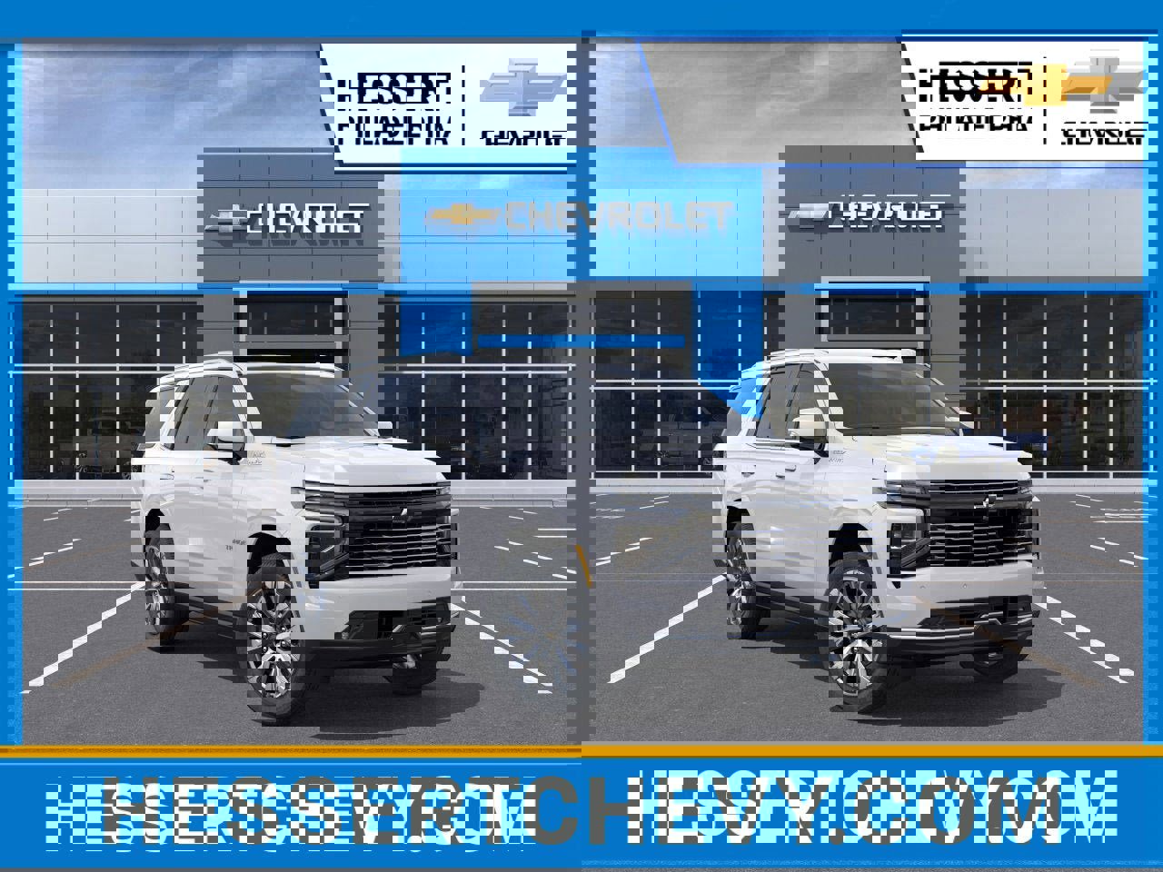 New 2025 Chevrolet Tahoe High Country