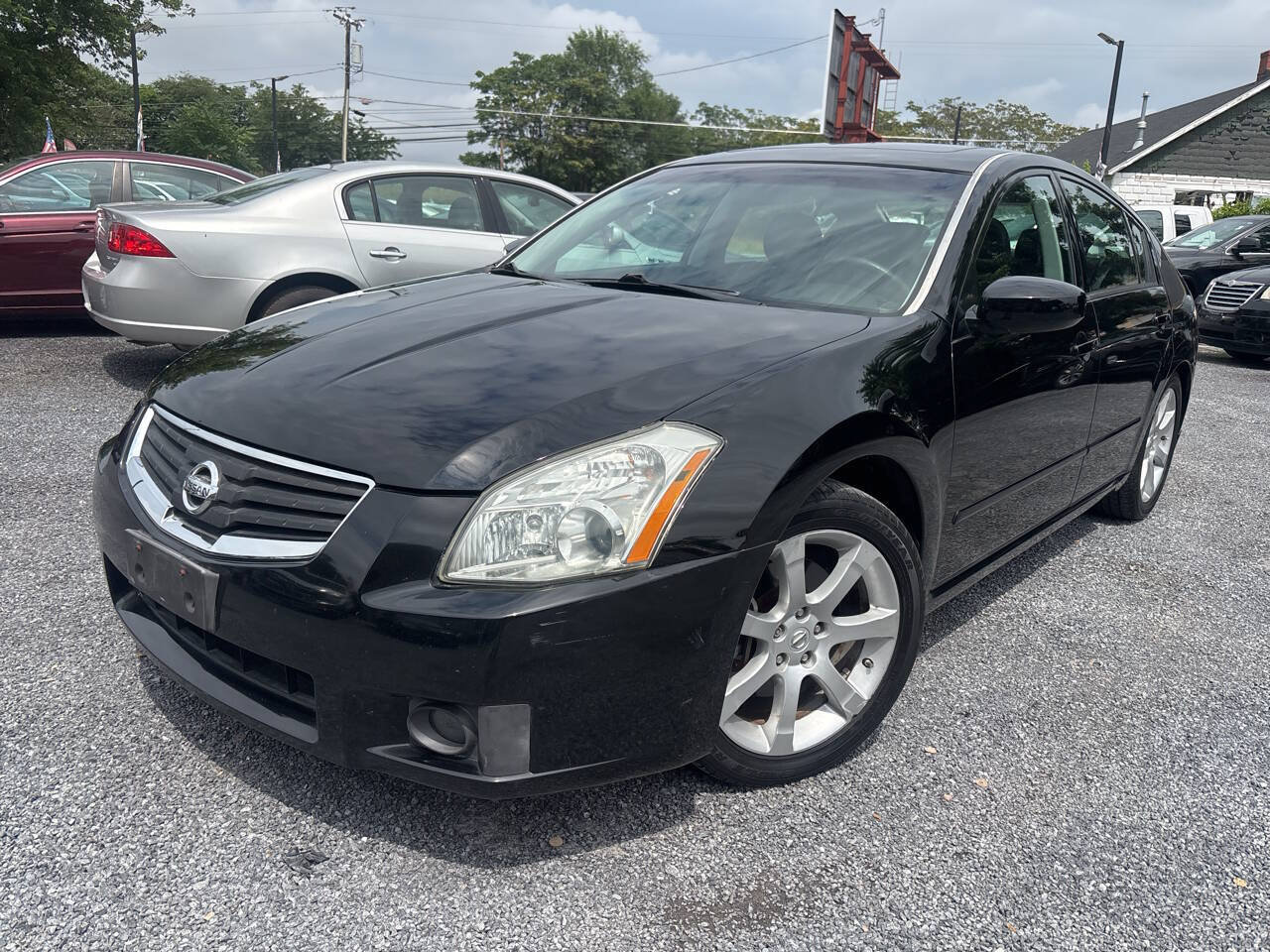 Used 2007 Nissan Maxima 3.5 SE w/ Driver Preferred Pkg FWD image 1