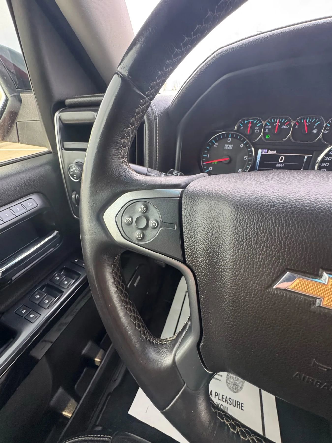 Used 2014 Chevrolet Silverado 1500 LTZ w/ Texas Edition, 1LZ Trim image 38