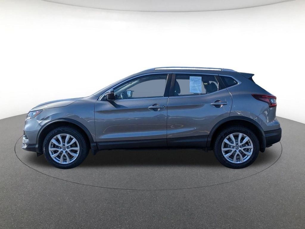 Used 2021 Nissan Rogue Sport SV AWD/4WD image 8