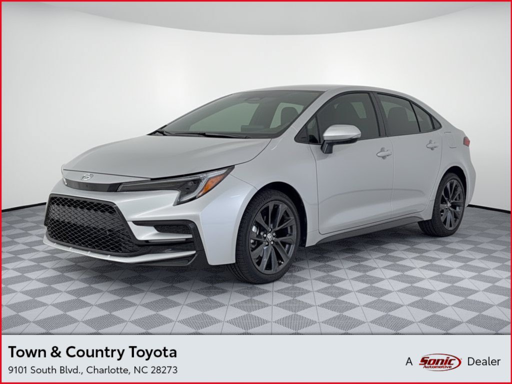 Certified 2026 Toyota Corolla SE FWD image 1