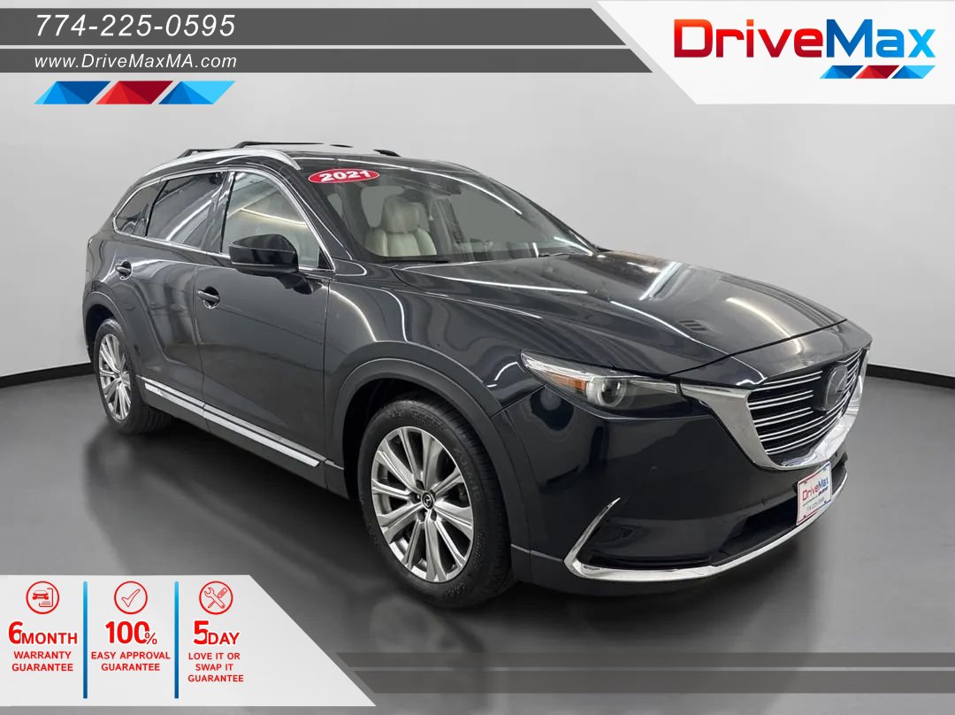 Used 2021 MAZDA CX-9 Signature AWD/4WD image 1