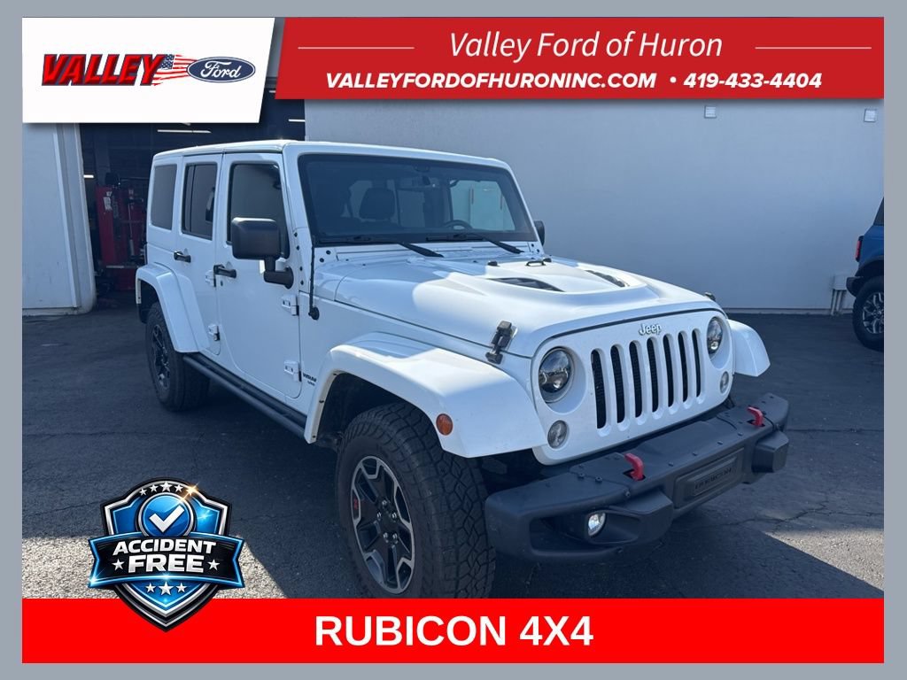 Used 2016 Jeep Wrangler Unlimited Rubicon AWD/4WD image 1