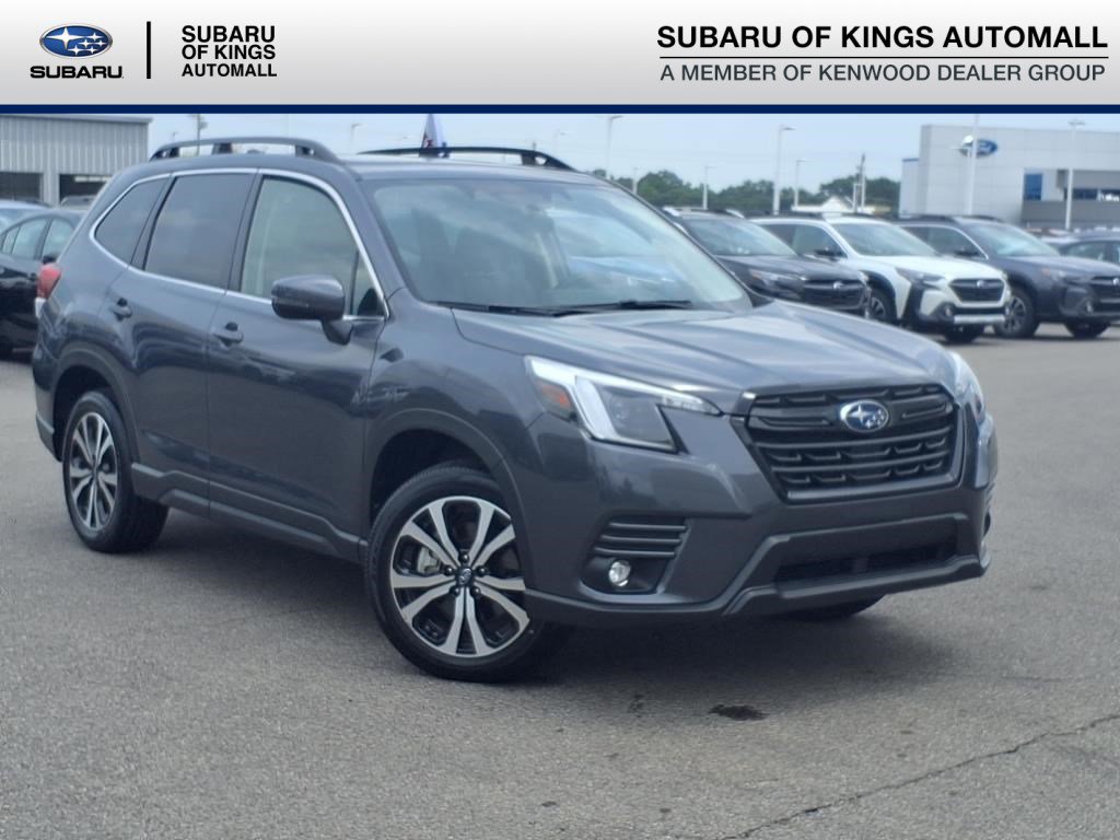 Certified 2024 Subaru Forester Limited