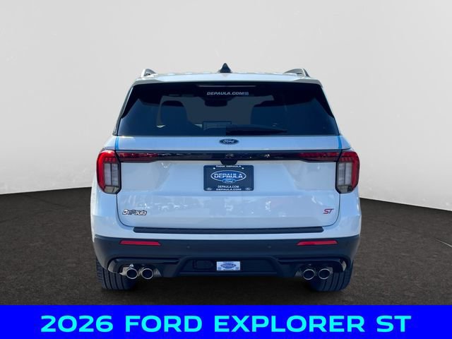 New 2026 Ford Explorer ST w/ Sun And Sound Package AWD/4WD image 4