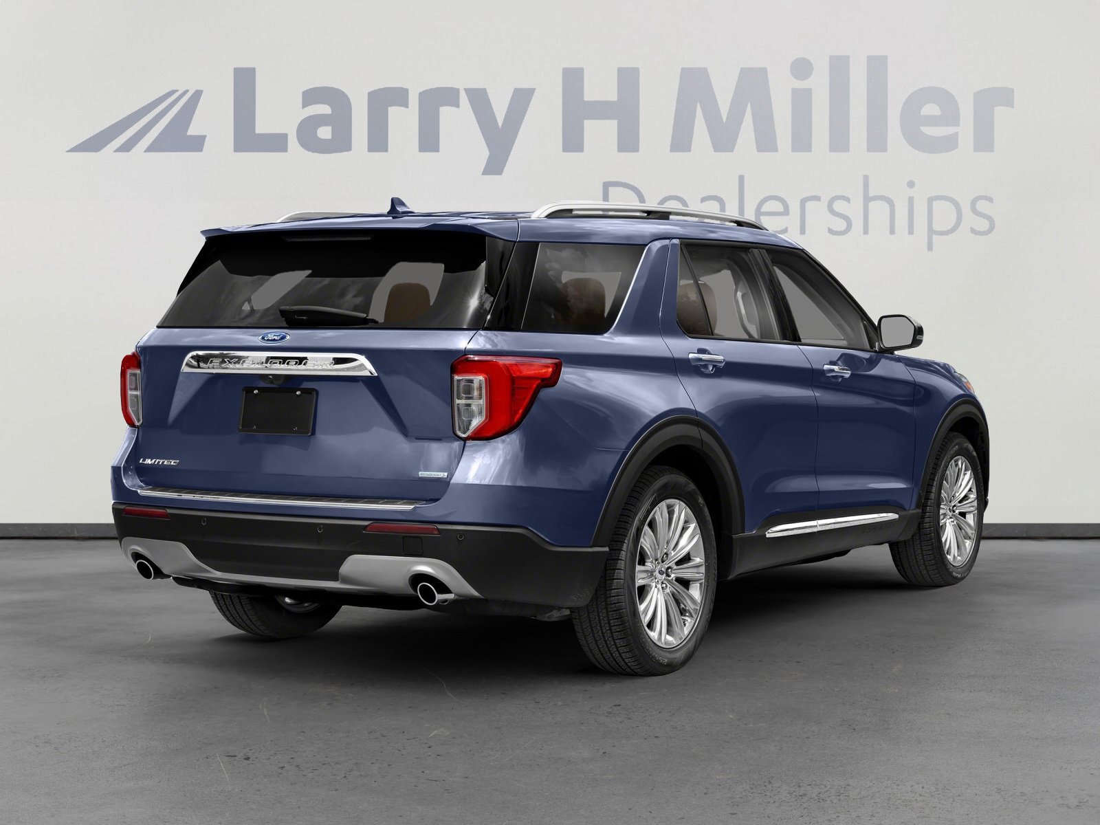 Used 2021 Ford Explorer Limited w/ Equipment Group 301A image 2