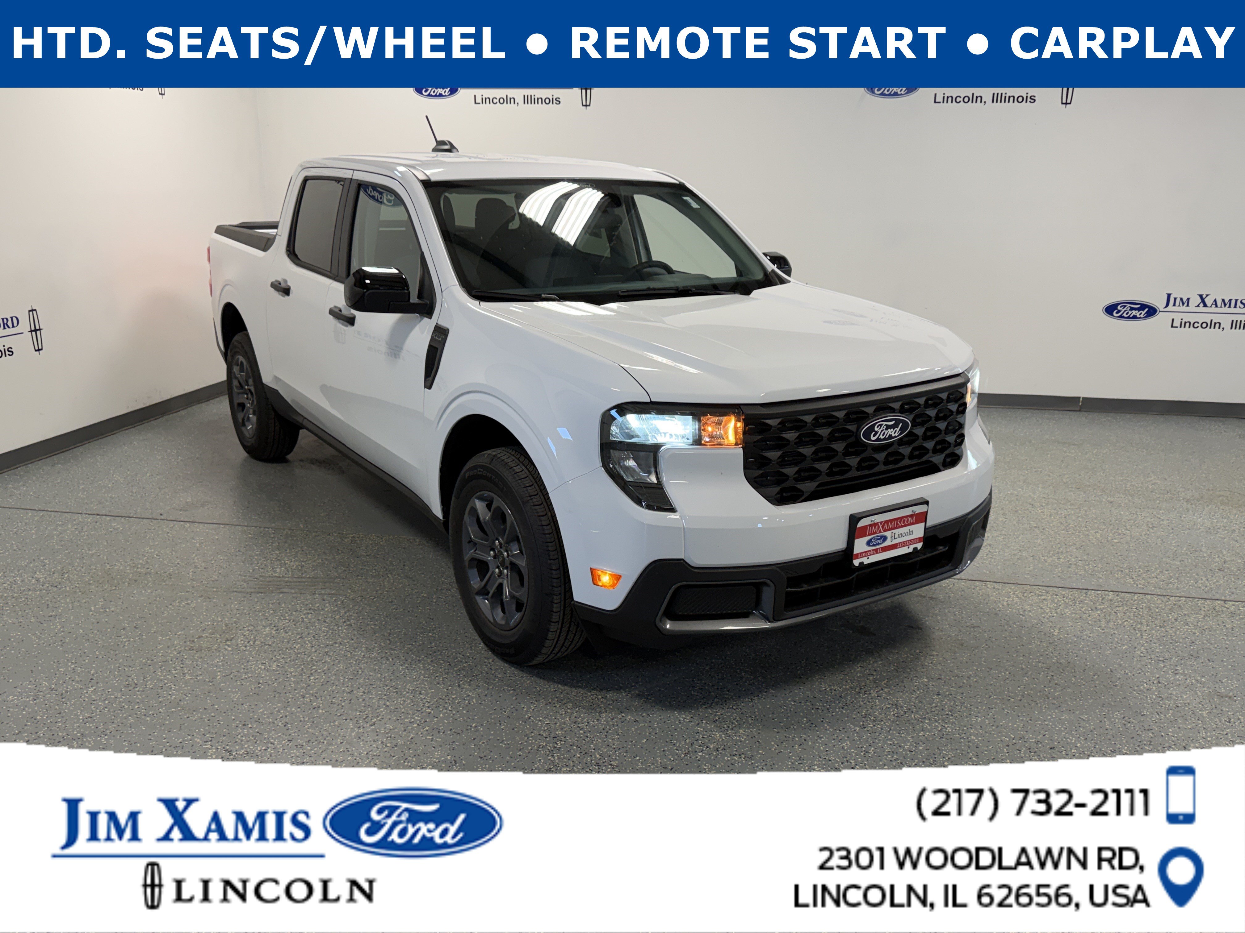 New 2026 Ford Maverick XLT w/ XLT Luxury Package FWD image 1