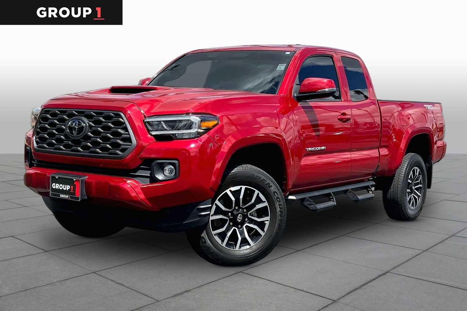 Used 2022 Toyota Tacoma TRD Sport w/ TRD Premium Sport Package RWD image 1
