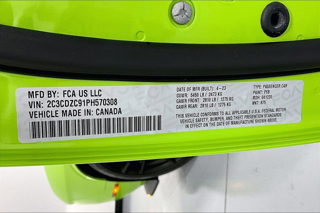 Used 2023 Dodge Challenger SRT Hellcat w/ Driver Convenience Group image 42