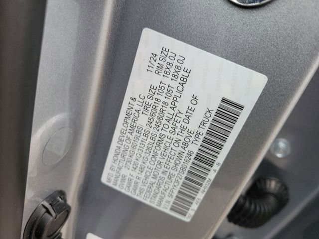 New 2025 Honda Ridgeline Sport+ image 40