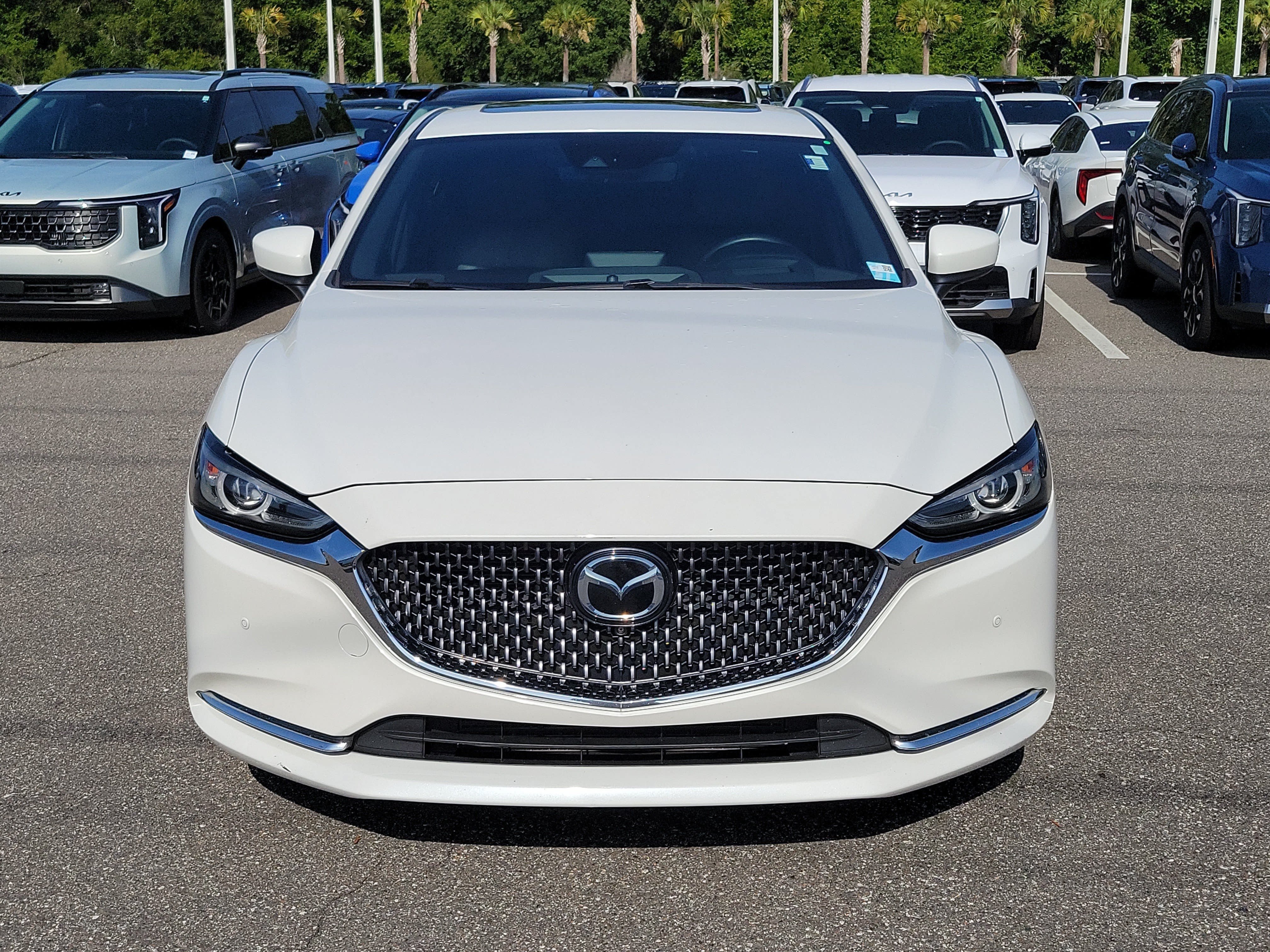 Used 2020 MAZDA MAZDA6 Signature FWD image 2