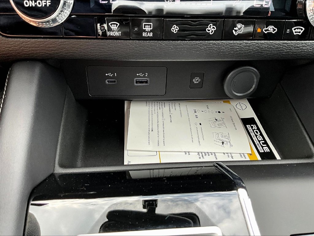 New 2026 Nissan Rogue SL AWD/4WD image 25