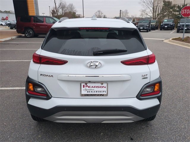 Used 2020 Hyundai Kona Ultimate w/ Cargo Package image 5