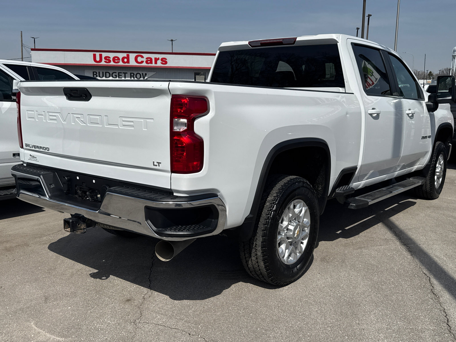 Used 2023 Chevrolet Silverado 2500 LT w/ Convenience Package AWD/4WD image 6