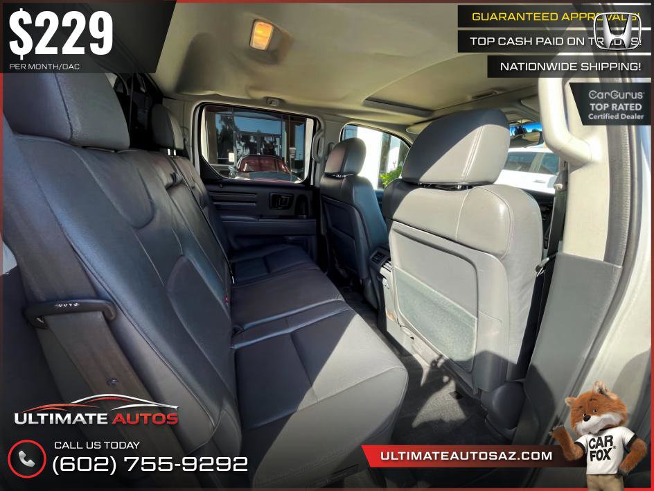 Used 2007 Honda Ridgeline RTL image 12