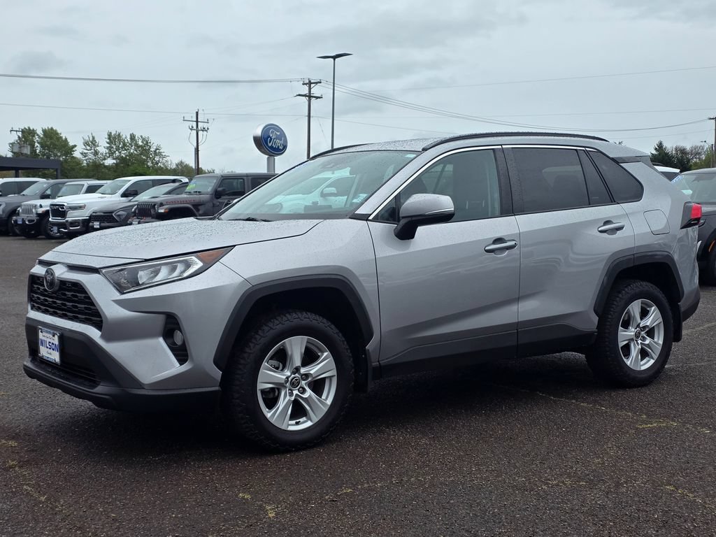 Used 2021 Toyota RAV4 XLE w/ XLE Grade Weather Package AWD/4WD image 1