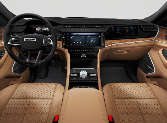 New 2027 Jeep Grand Cherokee L Summit w/ Obsidian Package AWD/4WD image 6