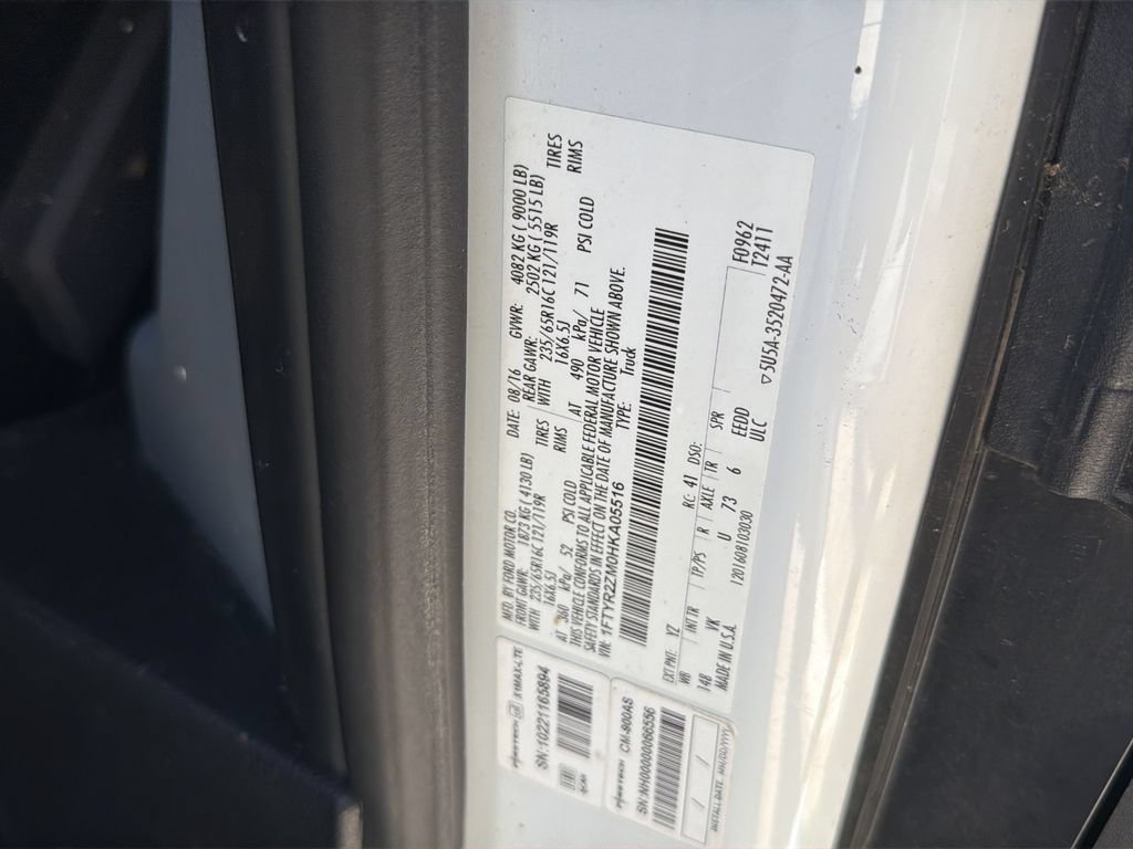 Used 2017 Ford Transit 250 148 Low Roof RWD image 6