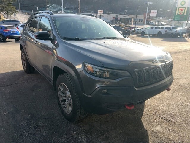 Certified 2022 Jeep Cherokee Trailhawk w/ Comfort/Convenience Group image 2