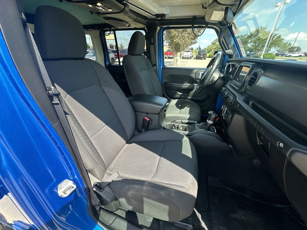 Used 2021 Jeep Wrangler Unlimited Sport image 27
