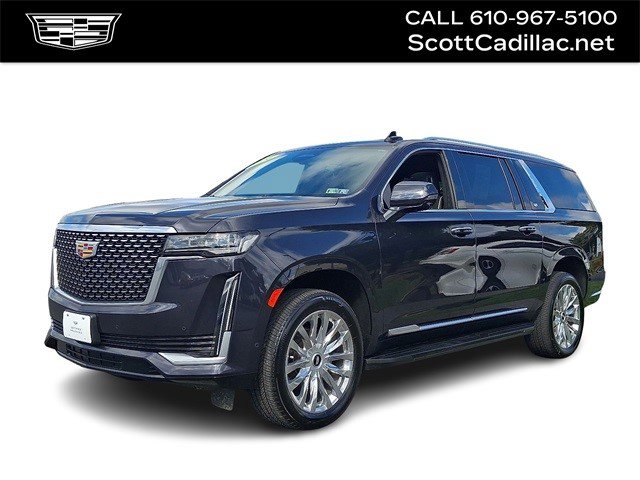 Certified 2024 Cadillac Escalade ESV Premium Luxury image 1