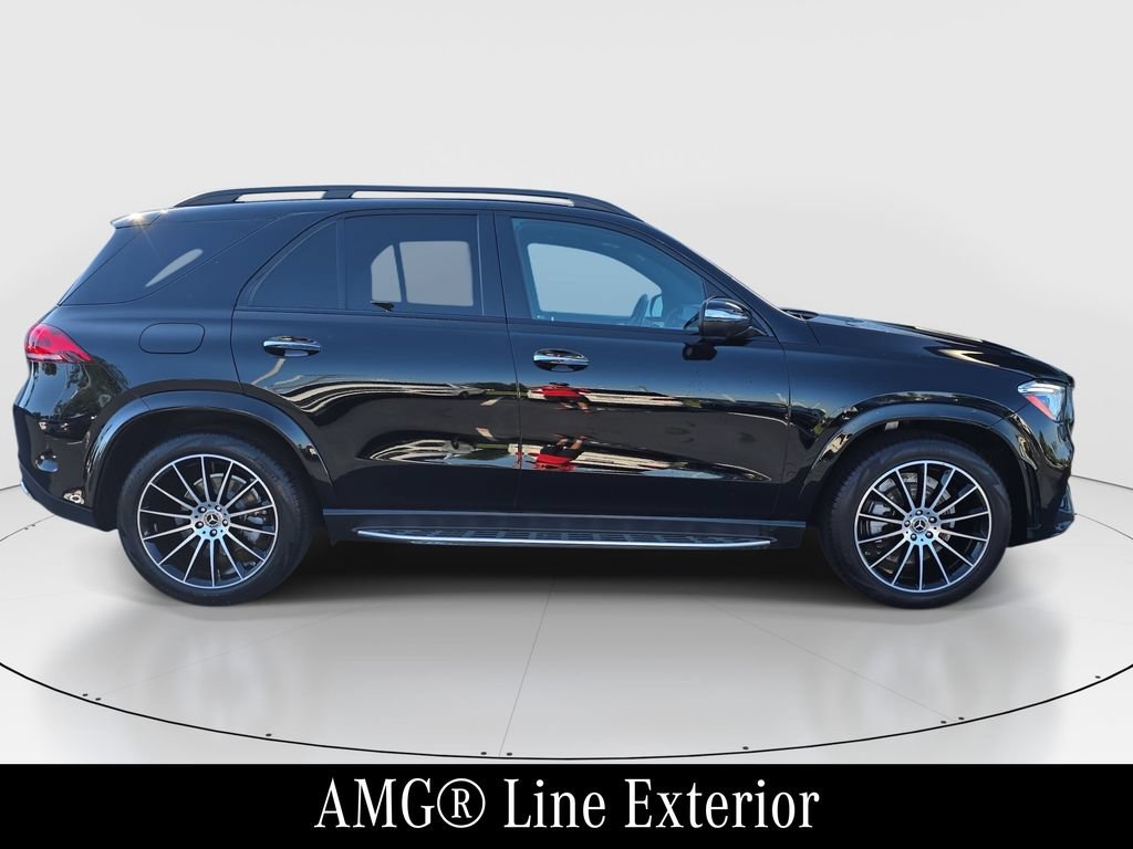 Used 2023 Mercedes-Benz GLE 350 w/ AMG Line Exterior image 4