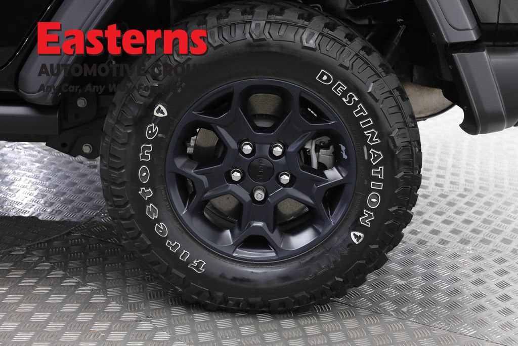 Used 2023 Jeep Wrangler Unlimited w/ Cold Weather Group AWD/4WD image 34