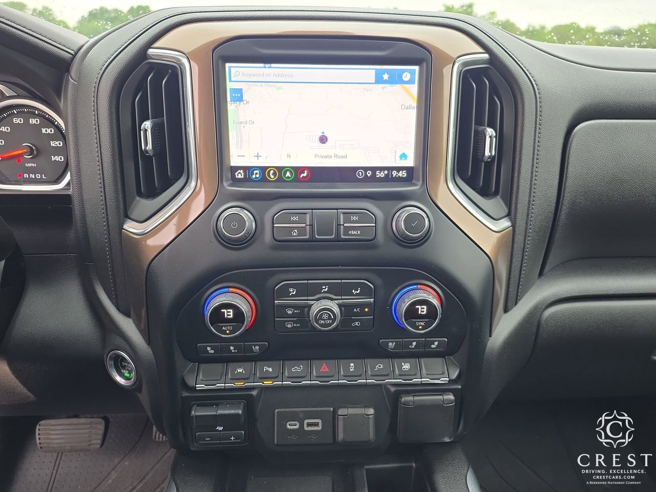 Used 2022 Chevrolet Silverado 1500 High Country w/ LPO, Dark Essentials Package AWD/4WD image 24