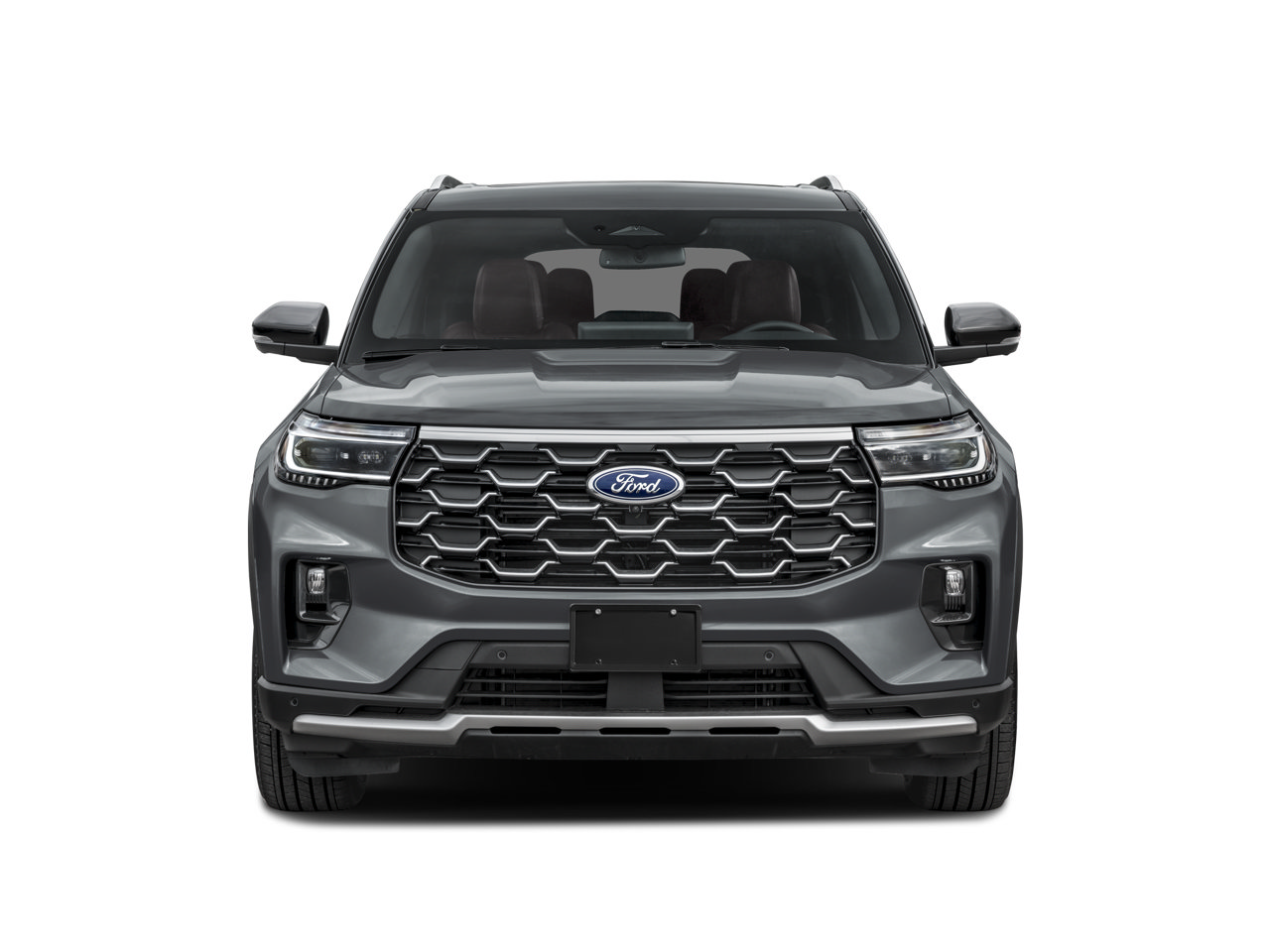 New 2026 Ford Explorer Platinum w/ LUX Leather Package AWD/4WD image 36