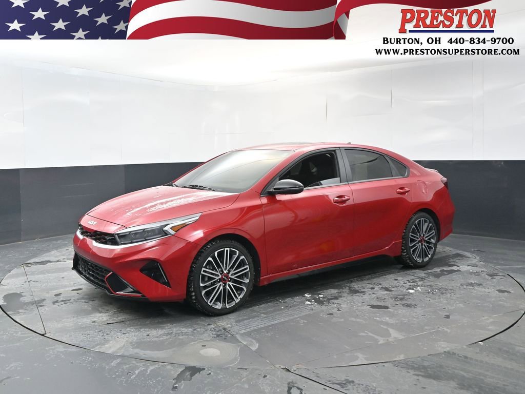 Used 2024 Kia Forte GT image 1