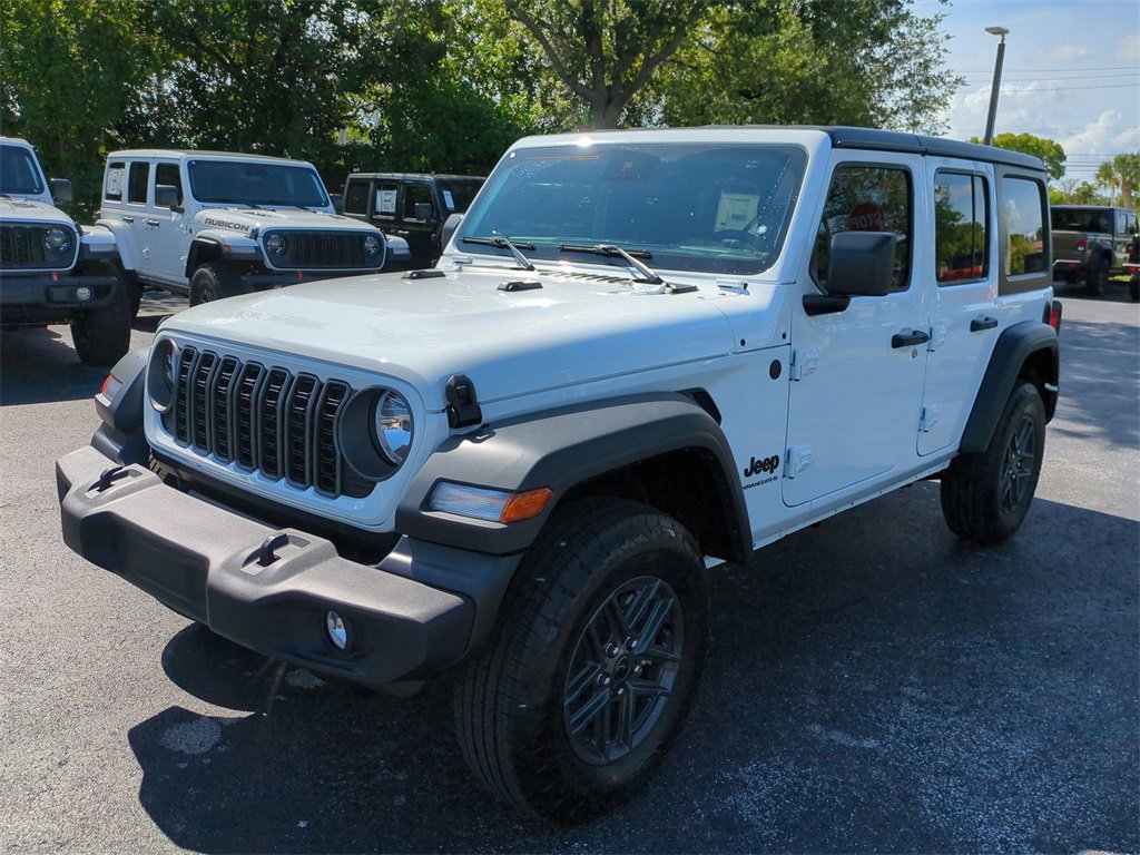 New 2025 Jeep Wrangler Sport S image 9