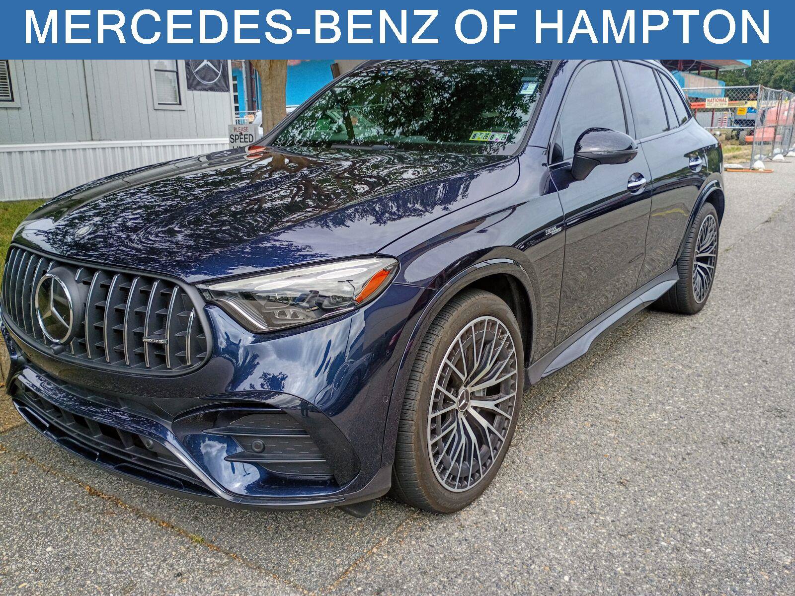 Used 2024 Mercedes-Benz GLC 43 AMG 4MATIC