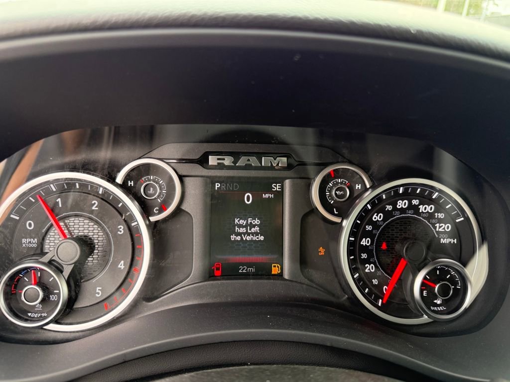 New 2026 RAM 2500 Big Horn AWD/4WD image 16