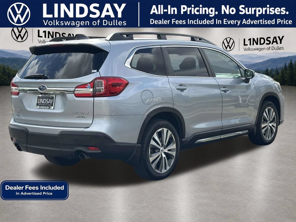 Used 2020 Subaru Ascent Limited w/ Technology Package AWD/4WD image 7